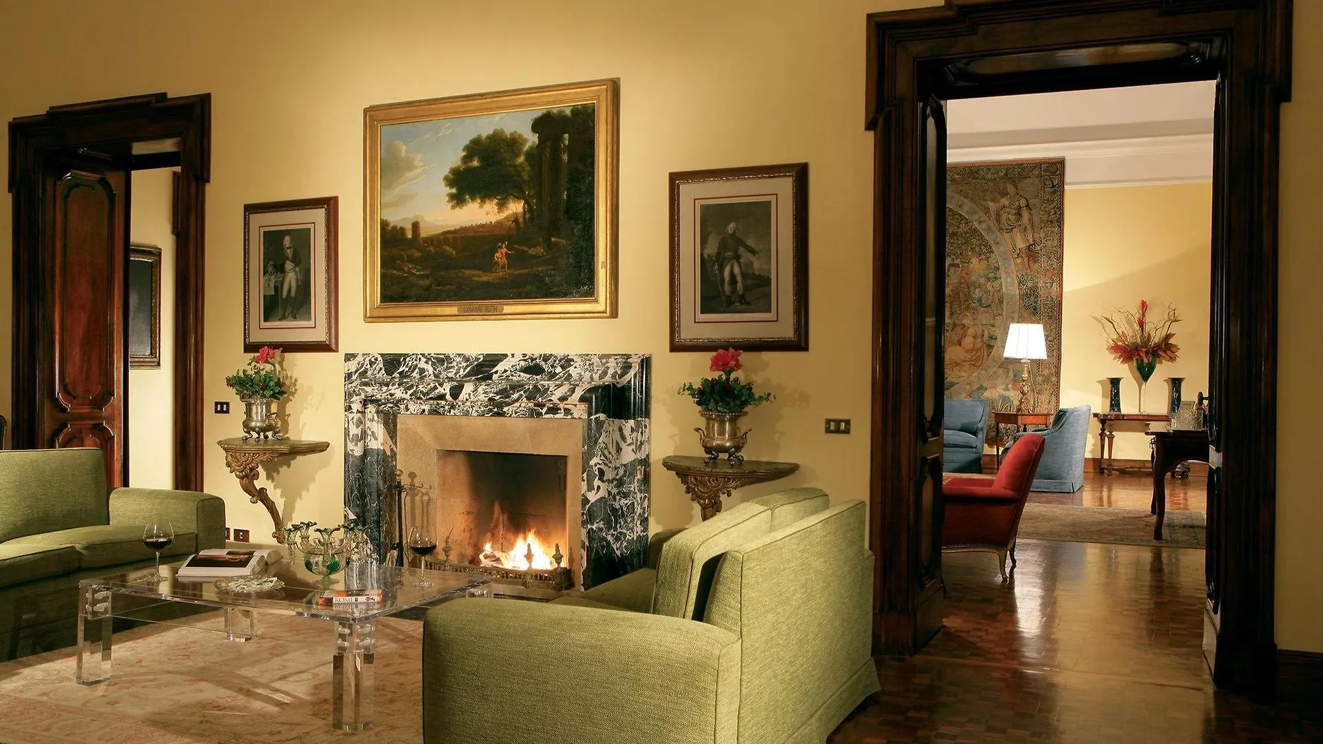 Villa Spalletti Trivelli - Small Luxury Hotels Of The World Rome Maison d'hôtes