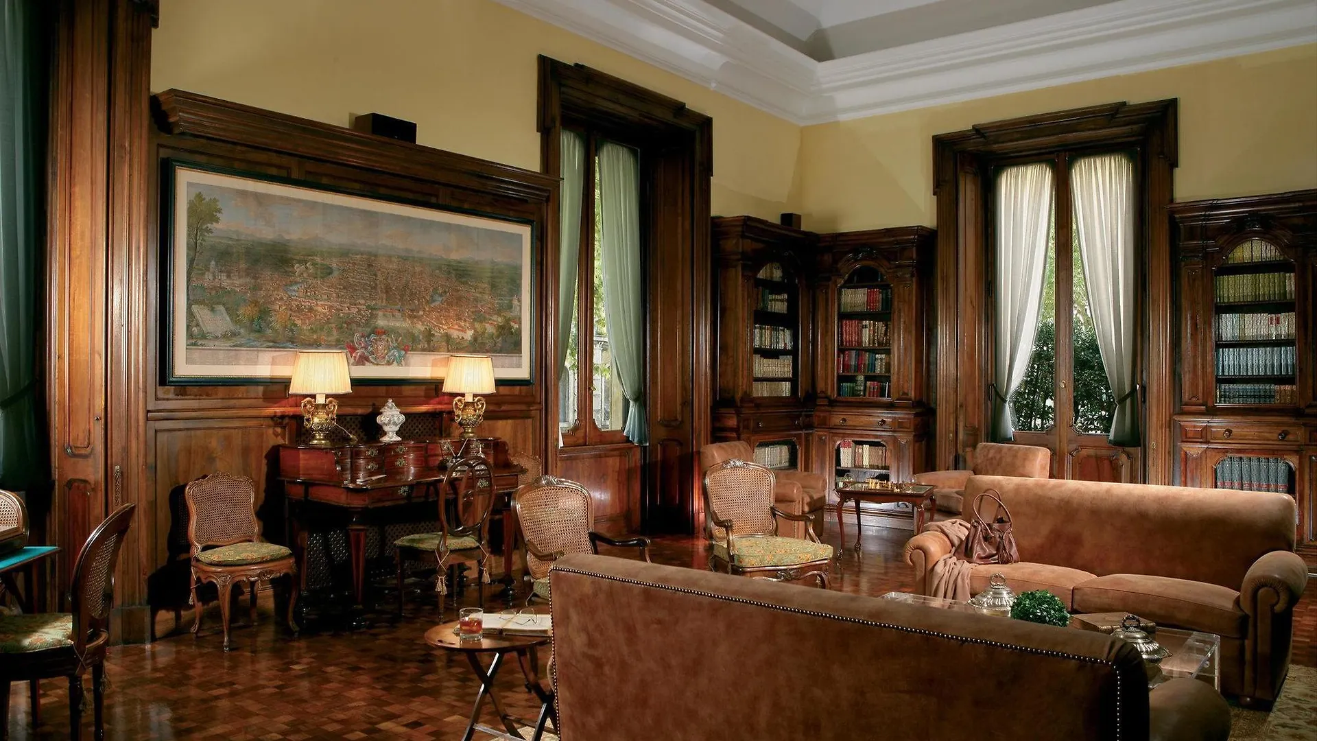 Villa Spalletti Trivelli - Small Luxury Hotels Of The World Rome Maison d'hôtes