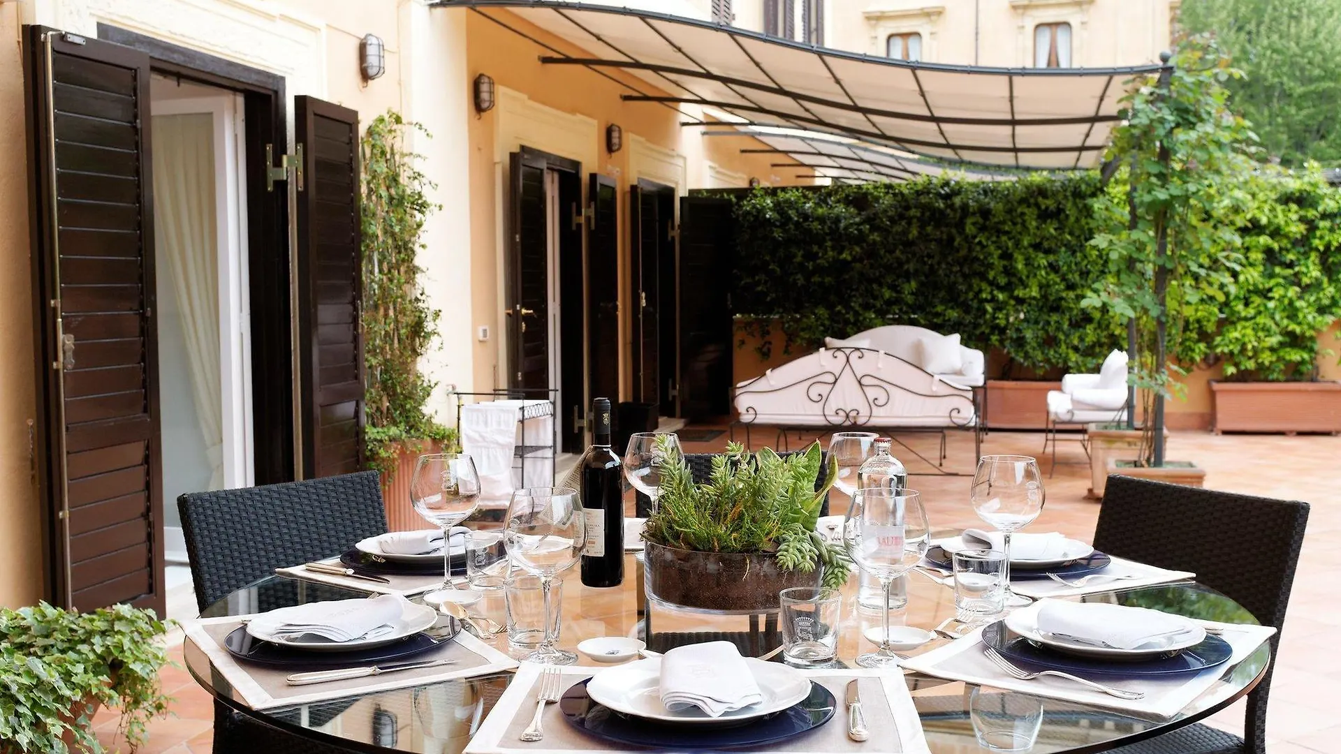 Villa Spalletti Trivelli - Small Luxury Hotels Of The World Rome 5*,
