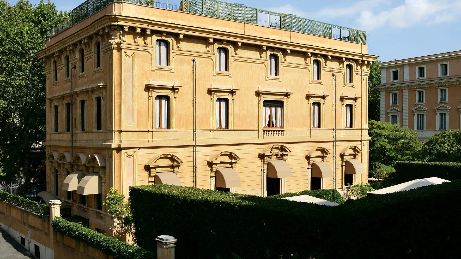 ***** Maison d'hôtes Villa Spalletti Trivelli - Small Luxury Hotels Of The World Rome Italie