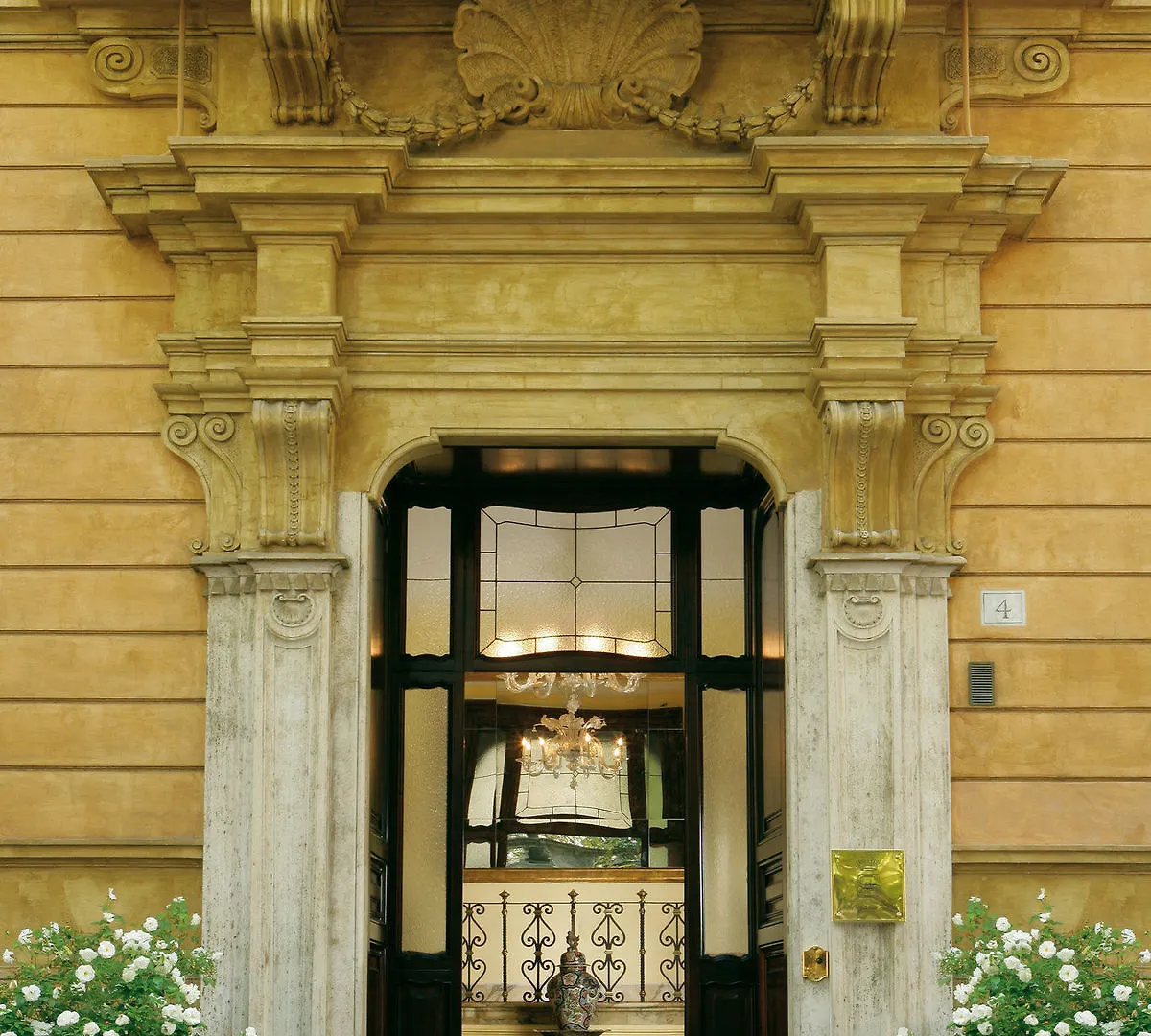 ***** Maison d'hôtes Villa Spalletti Trivelli - Small Luxury Hotels Of The World Rome Italie