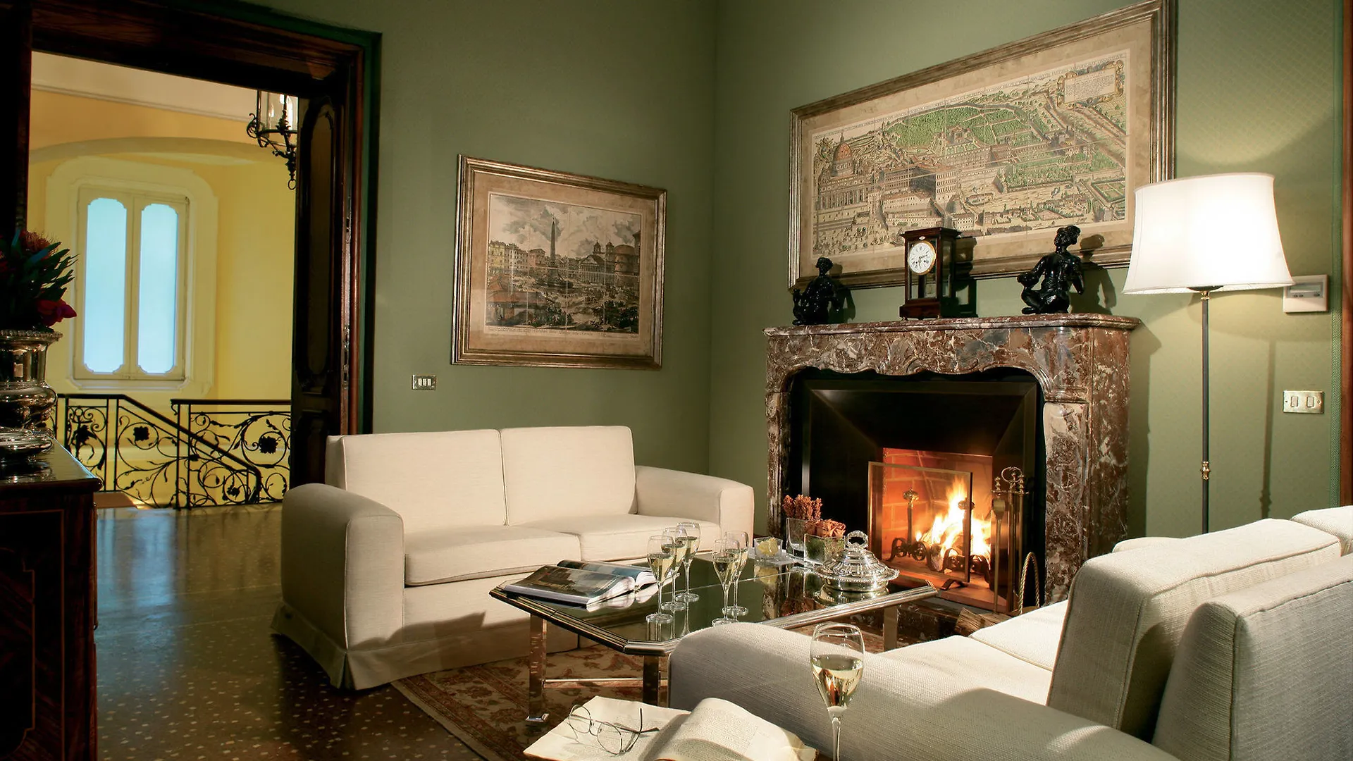 Villa Spalletti Trivelli - Small Luxury Hotels Of The World Rome Maison d'hôtes