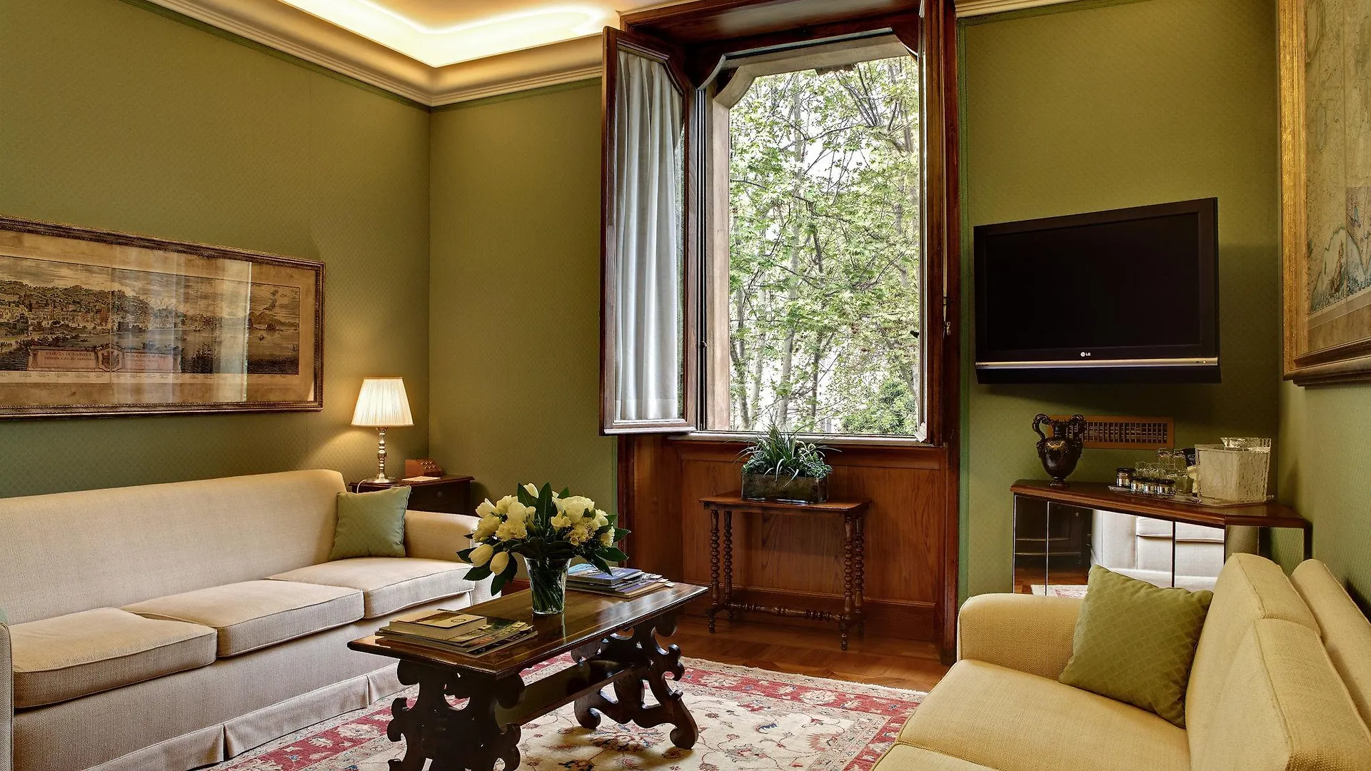 Villa Spalletti Trivelli - Small Luxury Hotels Of The World Rome Maison d'hôtes