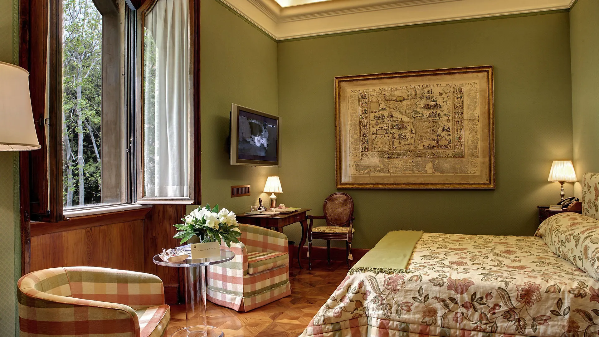 Villa Spalletti Trivelli - Small Luxury Hotels Of The World Rome 5*,  Italie