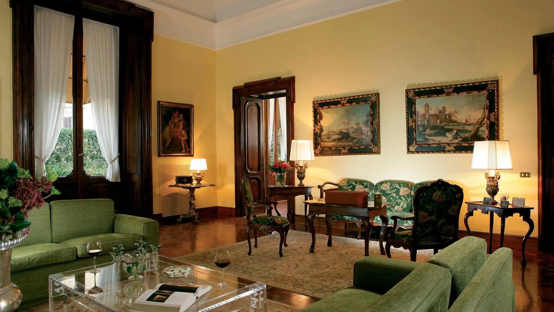 ***** Maison d'hôtes Villa Spalletti Trivelli - Small Luxury Hotels Of The World Rome Italie