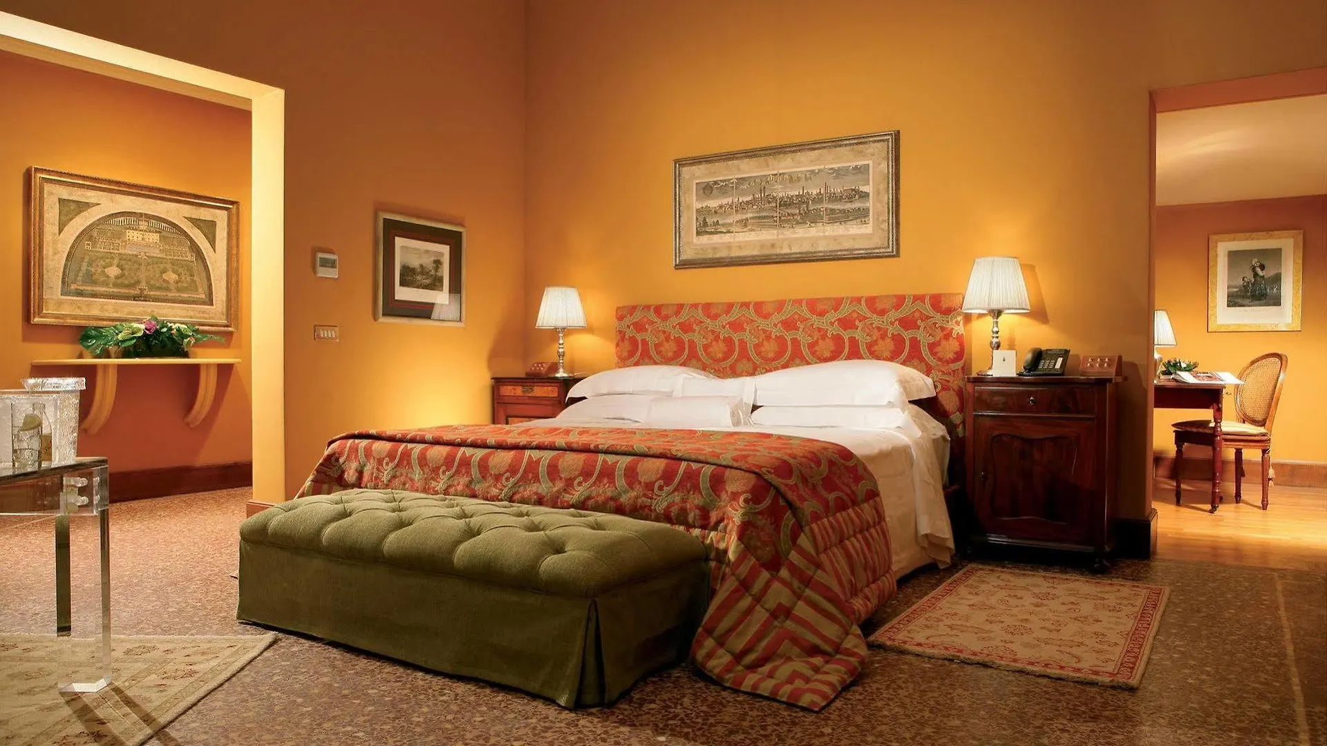 ***** Maison d'hôtes Villa Spalletti Trivelli - Small Luxury Hotels Of The World Rome Italie