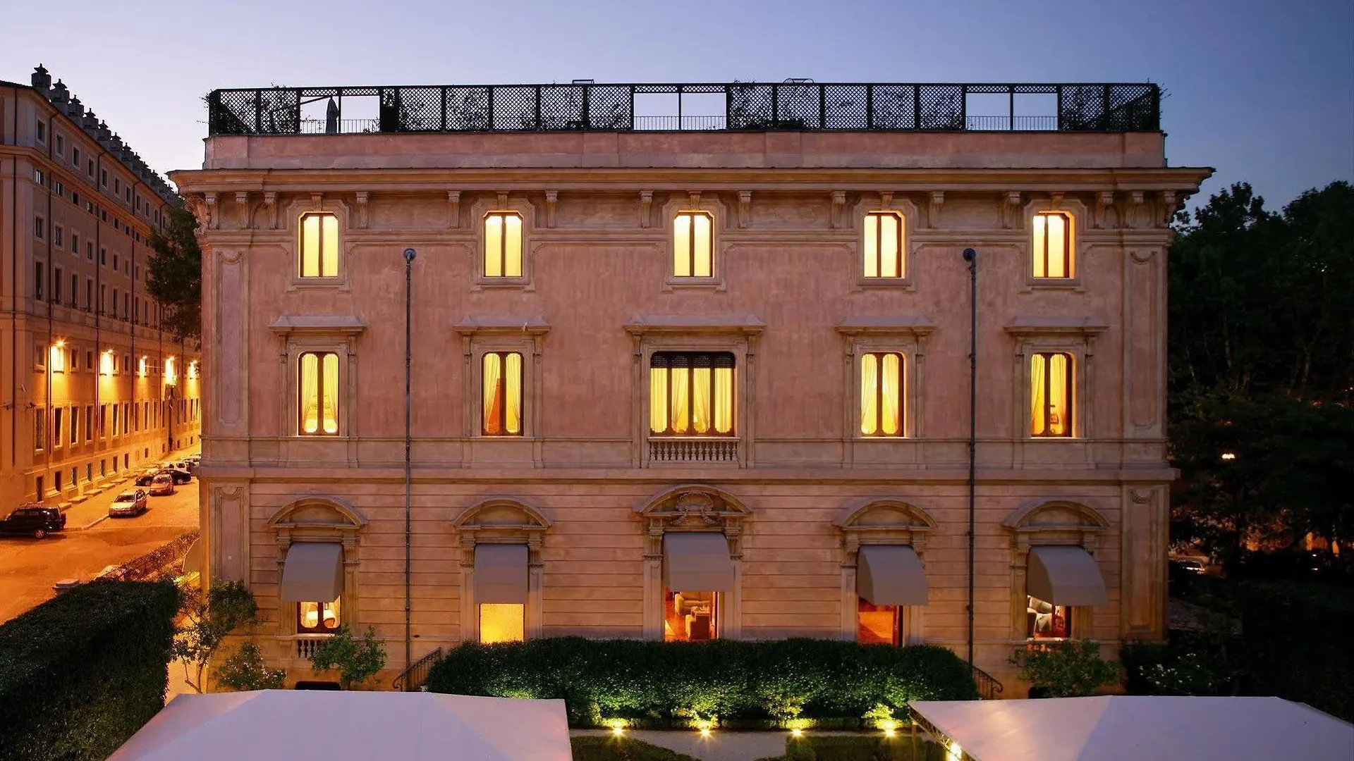Villa Spalletti Trivelli - Small Luxury Hotels Of The World Rome