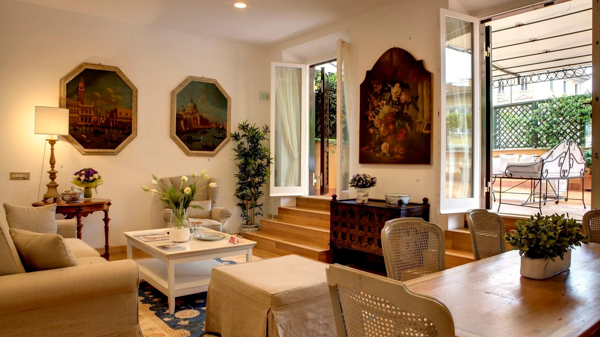 Guest house Villa Spalletti Trivelli - Small Luxury Hotels Of The World Rome