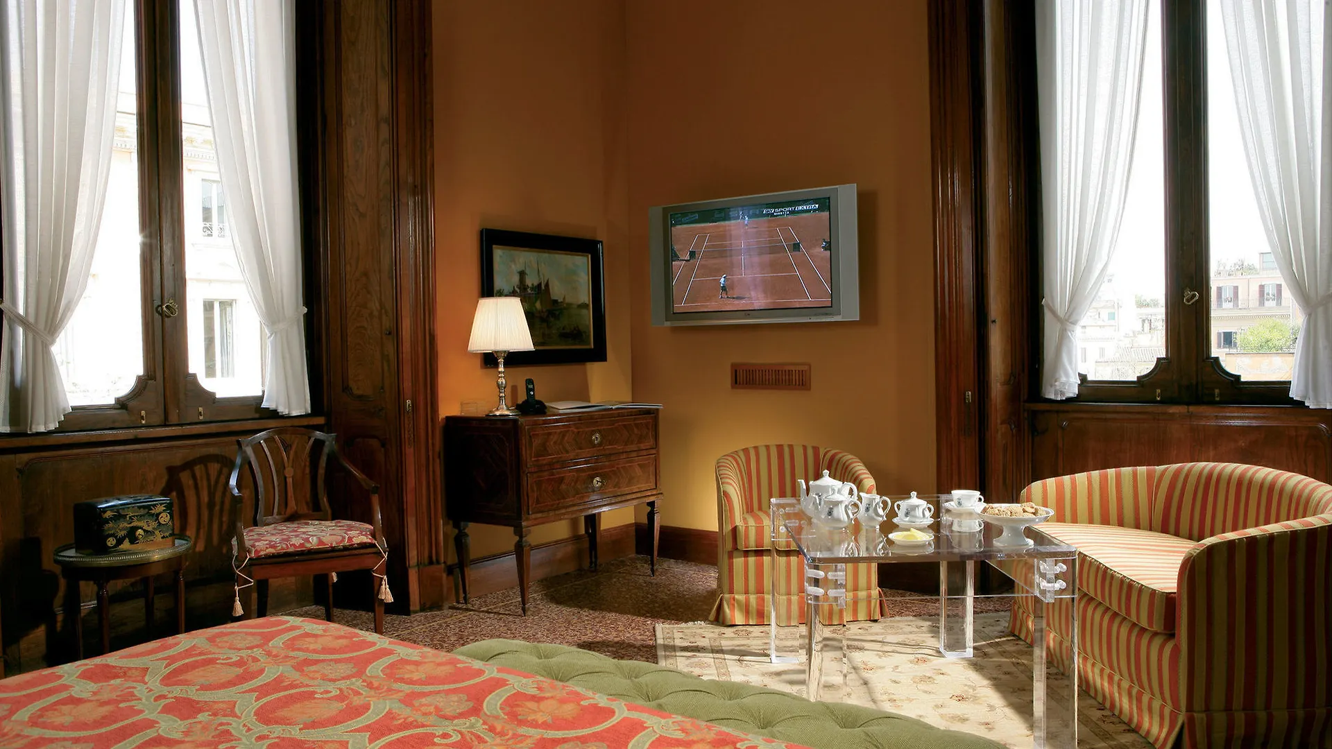 Guest house Villa Spalletti Trivelli - Small Luxury Hotels Of The World Rome