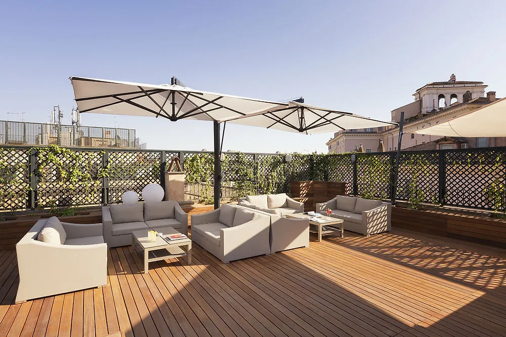 ***** Guest house Villa Spalletti Trivelli - Small Luxury Hotels Of The World Rome Italy